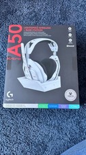Logitech G Astro A50 LIGHTSPEED Wireless Gaming Headset + Base Station (Gen 5),