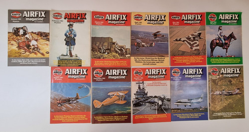 Airfix magazine for modellers - for,