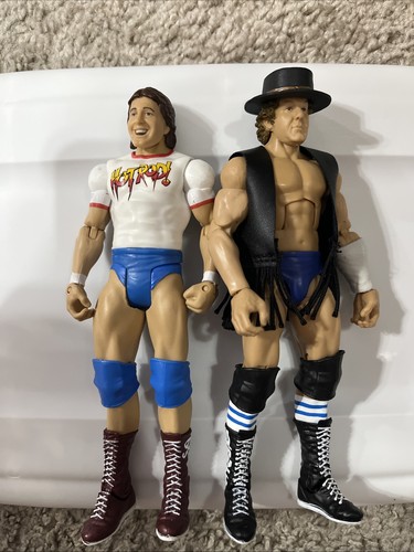 Lot wwe wrestlers - of, 2