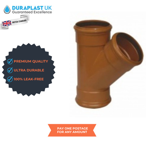 110mm underground drainage - 110mm,