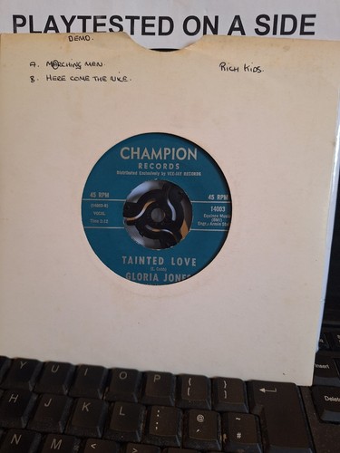 Gloria jones tainted love - jones,