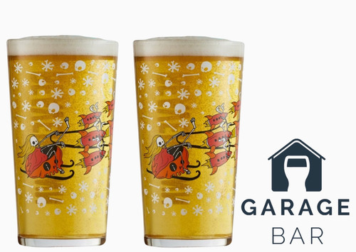 Set beavertown christmas - set, of