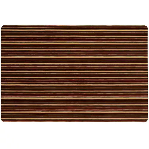Smooth step brown stripe - brown, 24