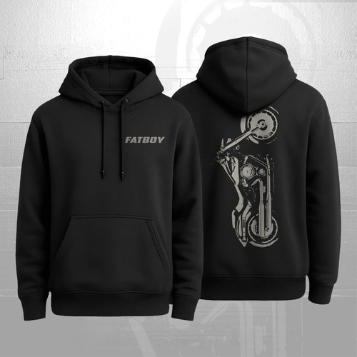 For harley davidson fat boy - fat,