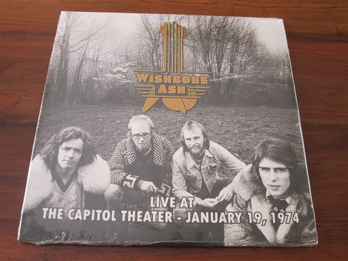 Wishbone ash live - wishbone,