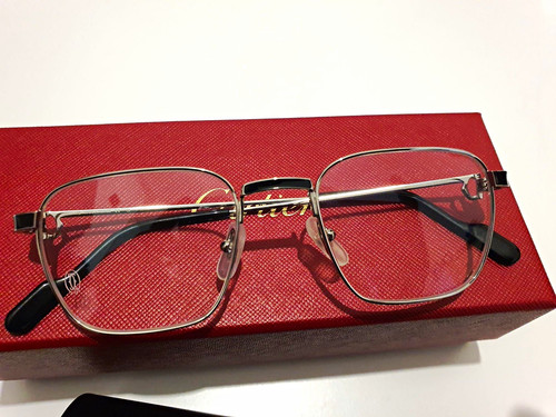 Cartier silver metal - silver,
