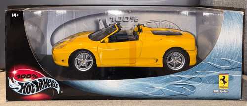 Hot wheels 100 ferrari 360 - wheels, 100%