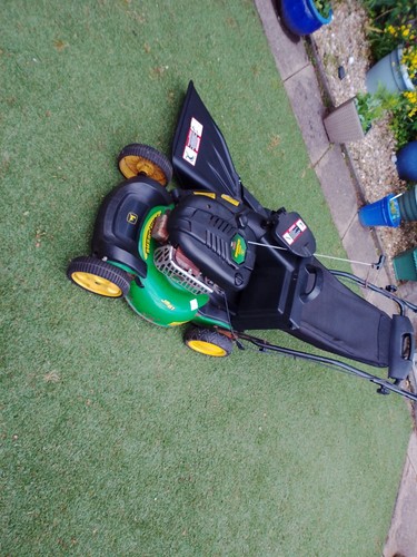 John deere fs61 - self, propelled
