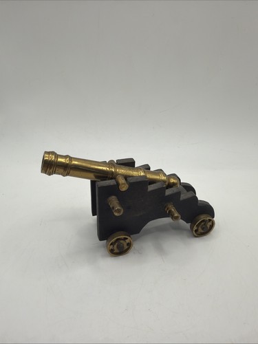 Vintage desktop cannon model - desktop,