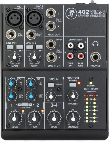 Mackie 402vlz4 channel - mackie,