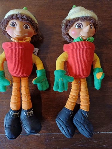 Vintage hasbro bill and ben - and,