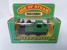 Matchbox Age Of steam 40 Yrs Of British Railways MB 43 Ltd Ed Locomotive Train