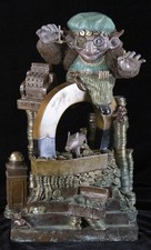 CHARLES BRAGG - "MIDAS" SCULPTURE SIGNED CIRCA 1988