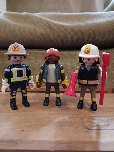 Playmobil firefighters - playmobil,