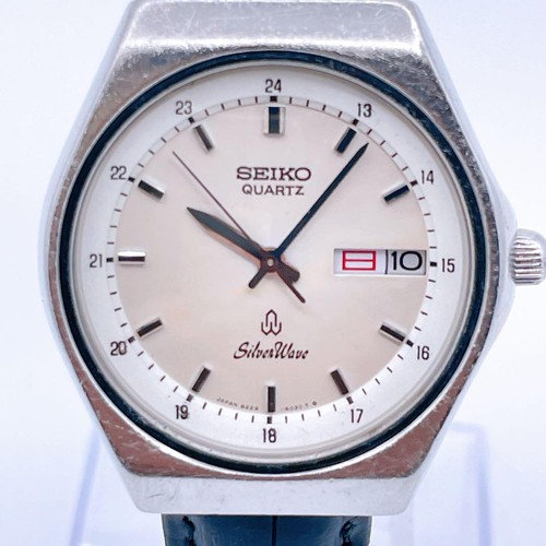 Seiko silverwave quartz watch - seiko,