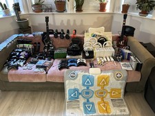 Gaming Joblot Working Xbox 360/Xbox One/PSP/DS Lite/Wii- 20+ Controllers-games