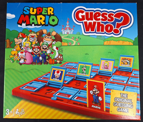 Hasbro guess who super mario - guess,