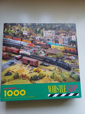 1000 jigsaw puzzle by Springbok called whistle stop