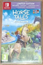 Horse Tales Emerald Valley Ranch  Nintendo Switch  inc. Extras  riding adventure