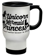 Unicorn Mermaid Princess - It