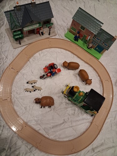 Vintage postman pat village - pat,