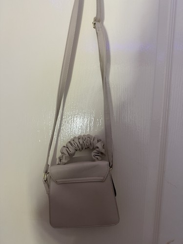 Peach handbag with - peach, adjustable