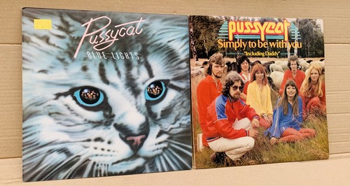 Pussycat vinyl blue lights - pussycat, :