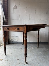 Mid 19thC Drop Leaf Pembroke