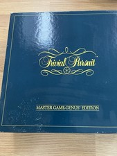 Trivial Pursuit Master Game