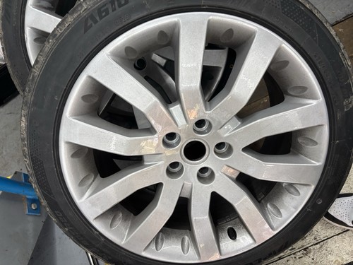 Range rover sport alloy wheels - rover,