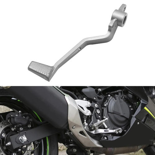 Motorcycle silver brake - brake, pedal