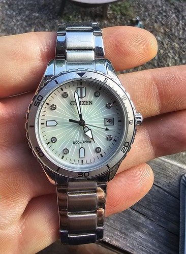 Citizen marine lady - marine, eco-drive