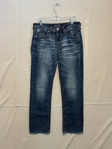 Salvage jeans mens 32r blue - jeans,