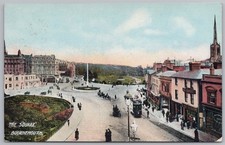 BOURNEMOUTH 'The Square Postcard, Postmarked 1922
