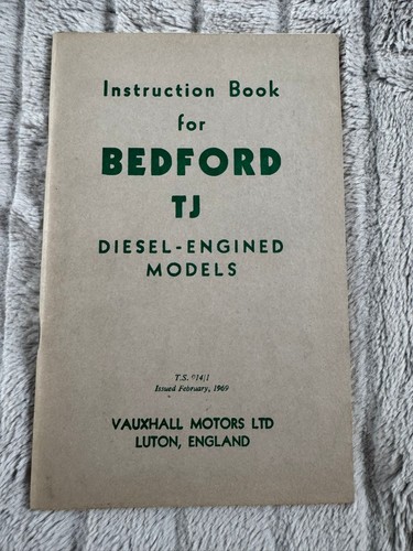 1969 bedford diesel models - 1969, tj
