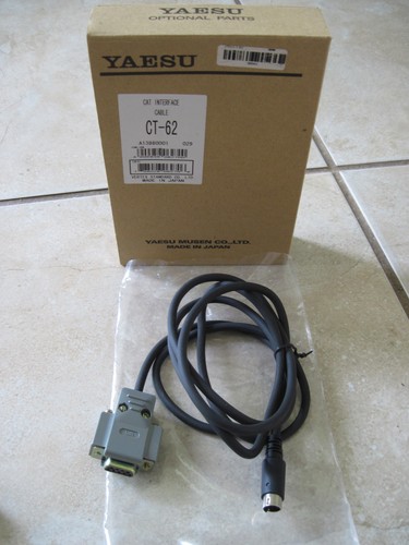 Yaesu cat interface - ct-62,