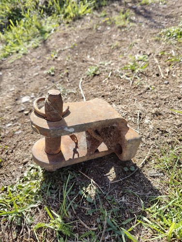 Tractor drawbar clevis hitch - drawbar,