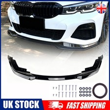 Black Front Bumper Splitter