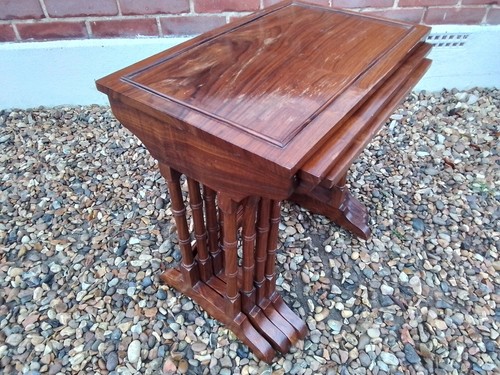 Antique set four nesting - four,