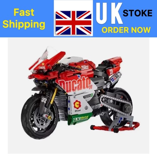 863pcs ducati super moto - ducati,