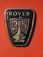 ROVER 25 - FRONT GRILLE CENTRE BADGE / EMBLEM  - 68 X 53 MM