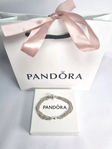Pandora multi strand clip - multi,