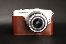 Genuine real Leather Half