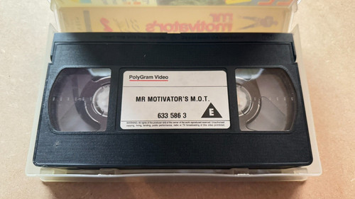 Motivator o t vhs - mr.,