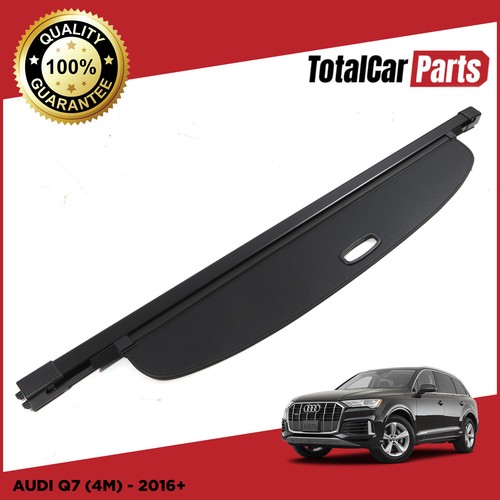 Black retractable parcel shelf - retractable,