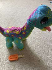 FuReal Snackin Sam The Bronto Dinosaur Pet Toy