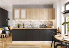 FITTED KITCHEN UNIT DENIS OAK