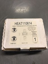 THERMOSTATIC MIXING VALVE -