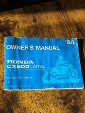 Honda1 1980 CX500 Custom