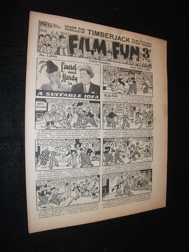 Film fun comic - film, no.